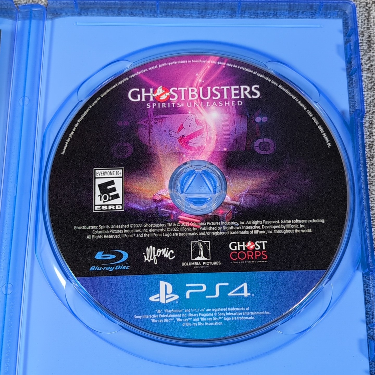 Ghostbusters: Spirits Unleashed (PlayStation 4, 2022) CIB Tested Working