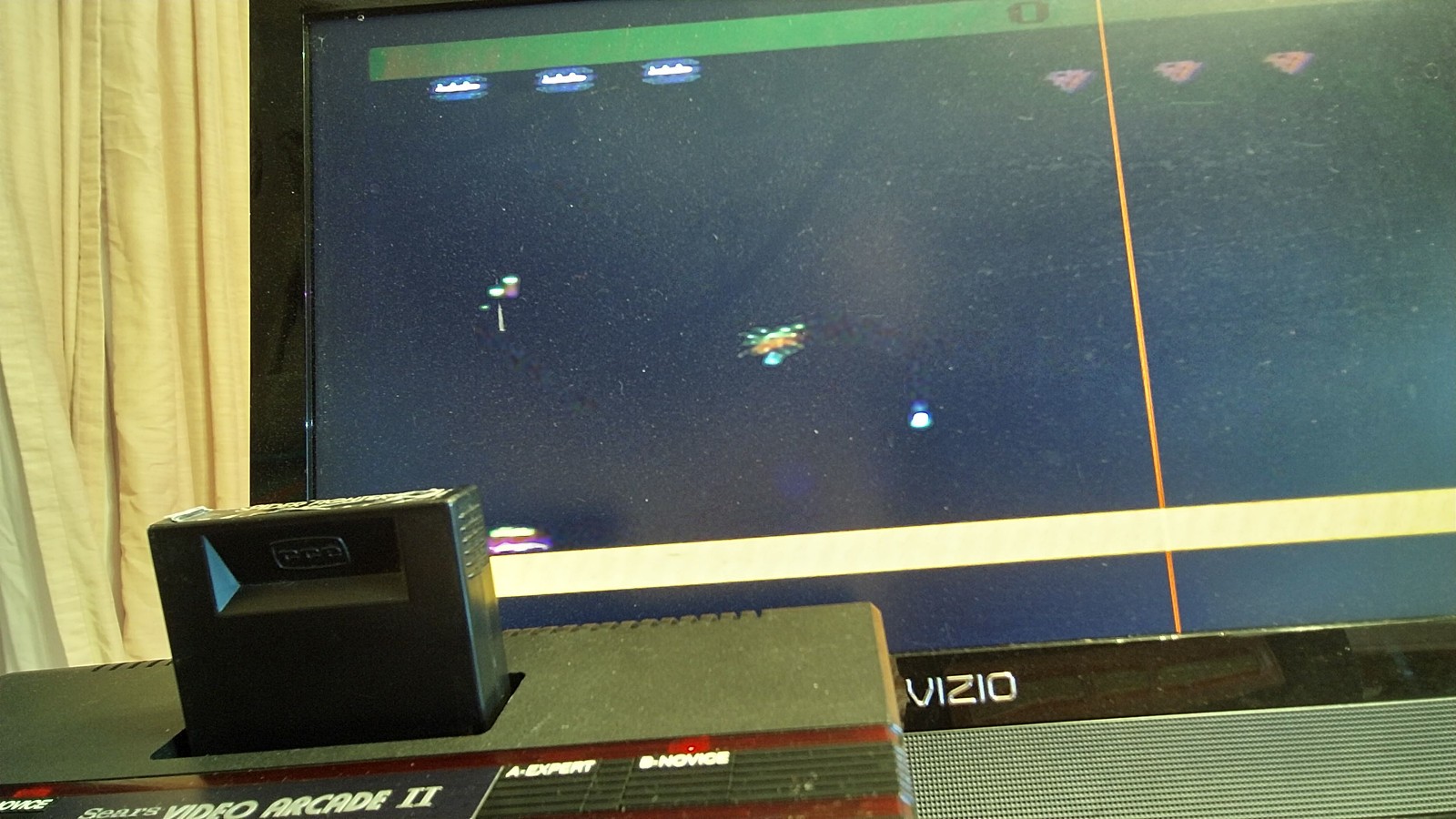 4x CCE Star War Jaw Breaker Football Spider Fighter South Am Brazil Atari 2600