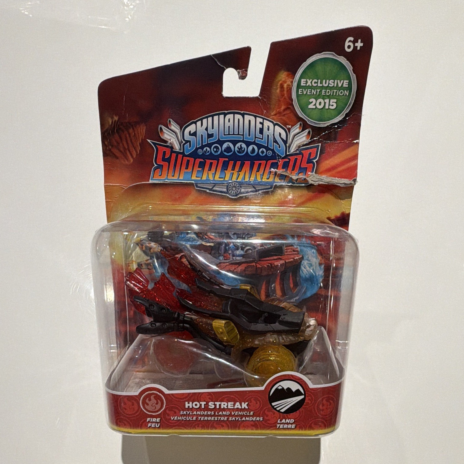 Skylanders SuperChargers Hot Streak E3 Exclusive