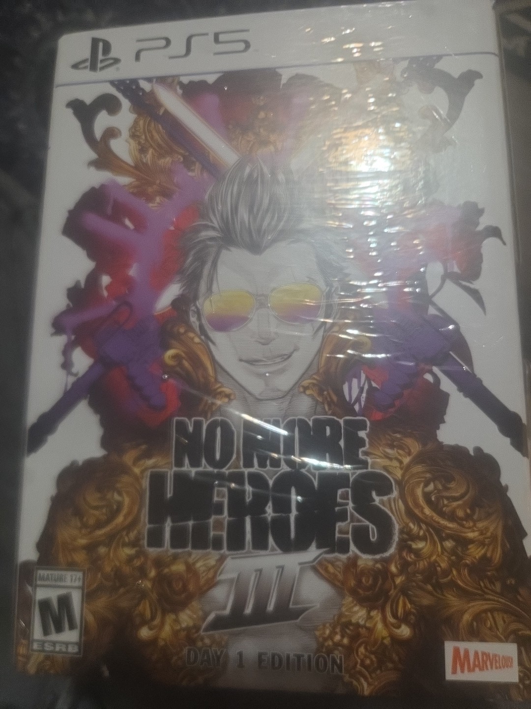 No More Heroes 3 – Day 1 Edition (Sony PlayStation 5, 2021) Big Box Rare