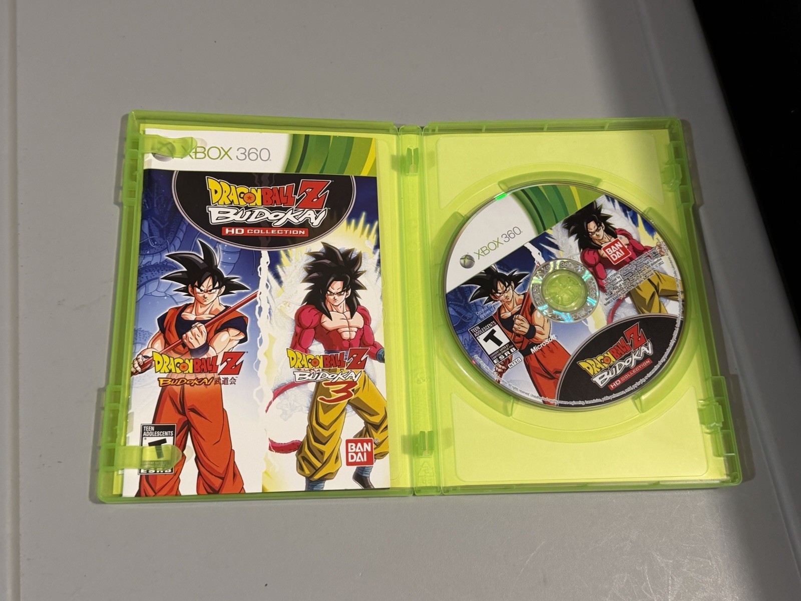 Dragon Ball Z: Budokai HD Collection Microsoft Xbox 360 CIB