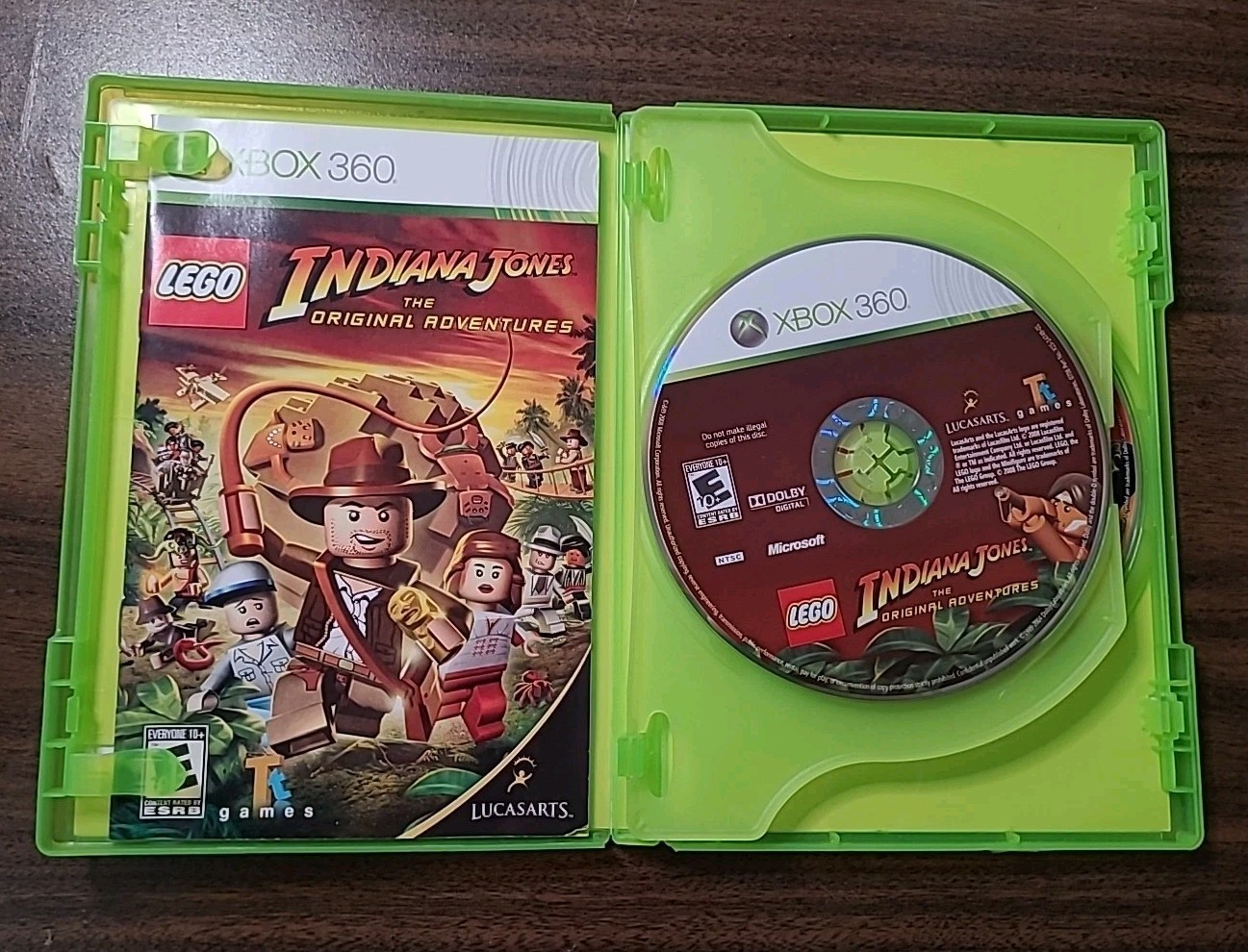 LEGO Indiana Jones: The Original Adventures & Kung Fu Panda – Xbox 360