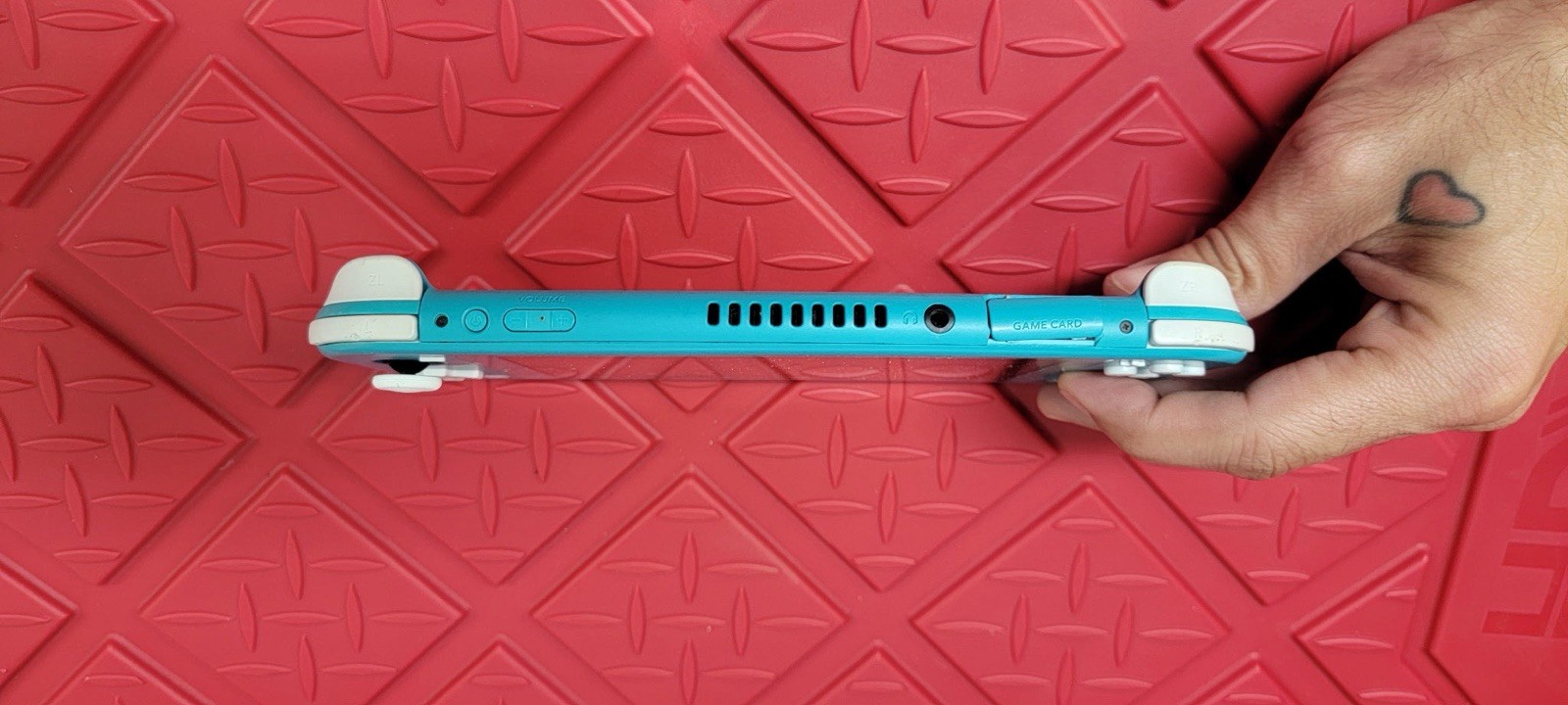 Nintendo Switch Lite Hand-Held Gaming Console – Turquoise (HDH-001) TESTED WORKS