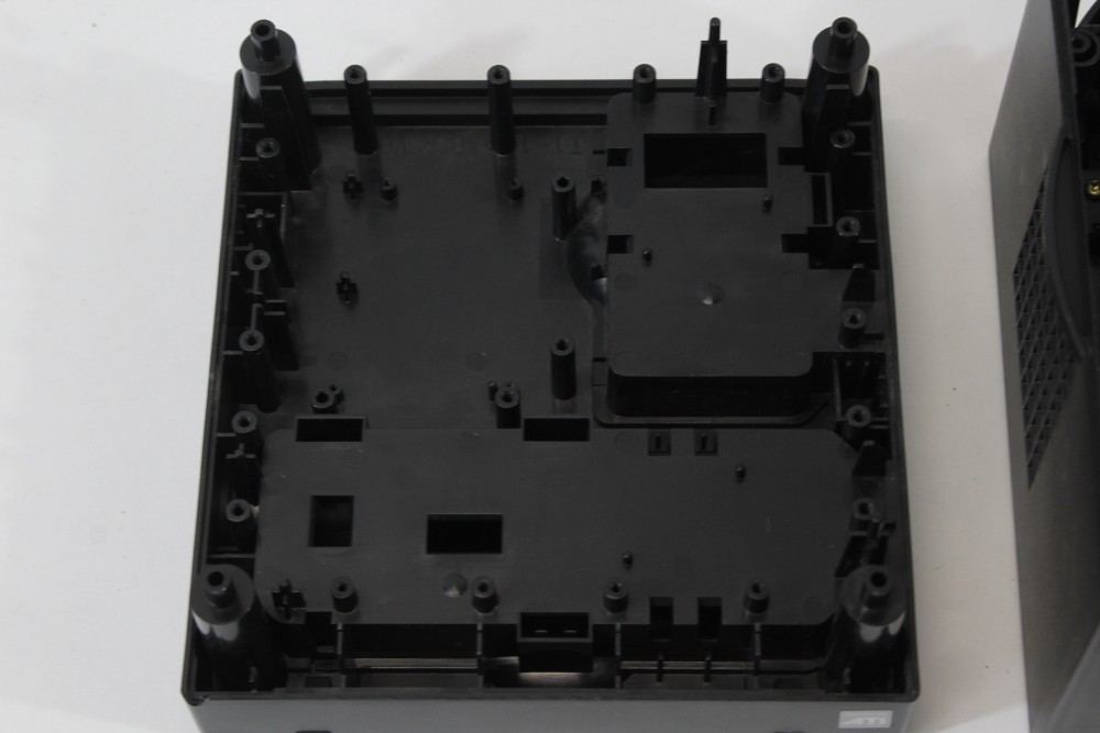 Nintendo GameCube Console OEM Replacement Shell Jet Black DOL-001 Cos.Damage #4