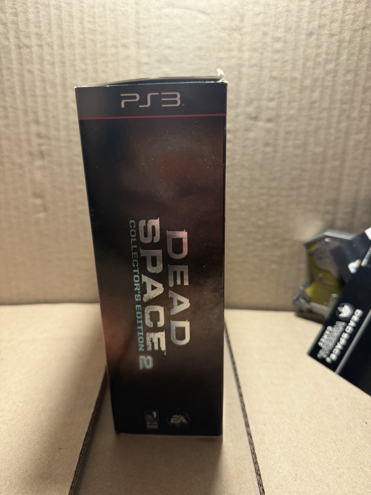 Dead Space 2 Collector’s Edition PS3 Plasma Cutter Sealed Soundtrack Tested