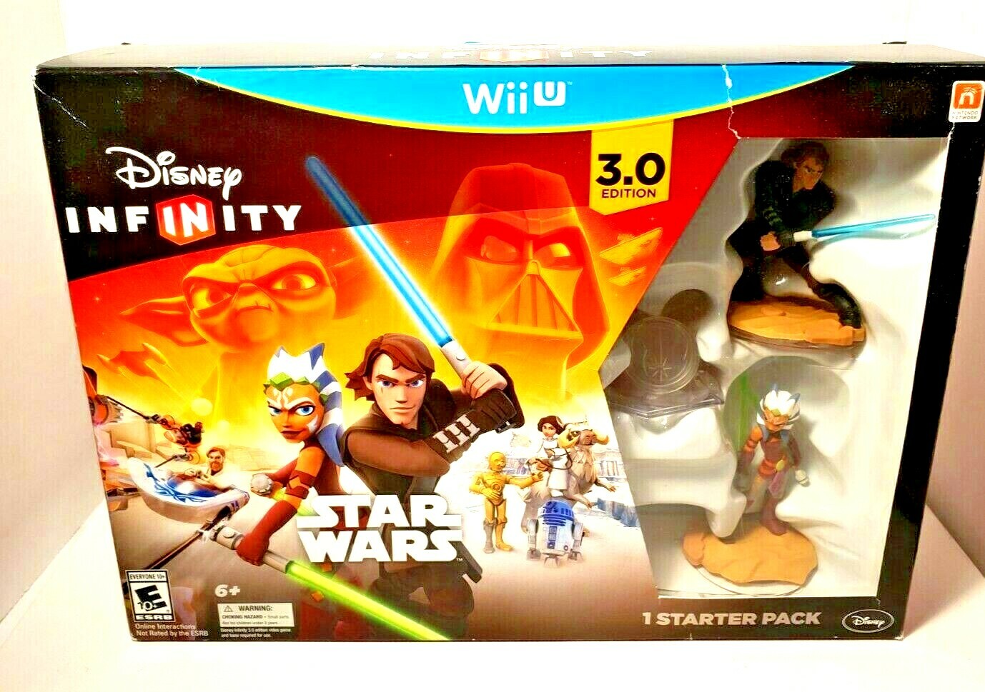 Nintendo Wii U Disney Infinity 3.0 Star Wars Game New in Box See Pics Fast Ship