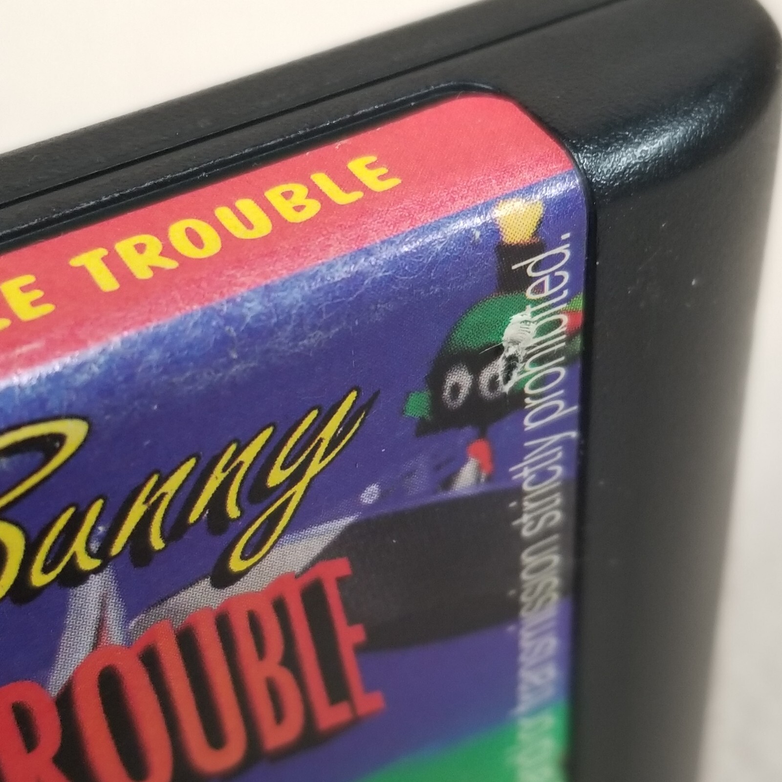 SEGA Genesis Bugs Bunny In Double Trouble Game Cartilage ONLY Contacts Cleaned!