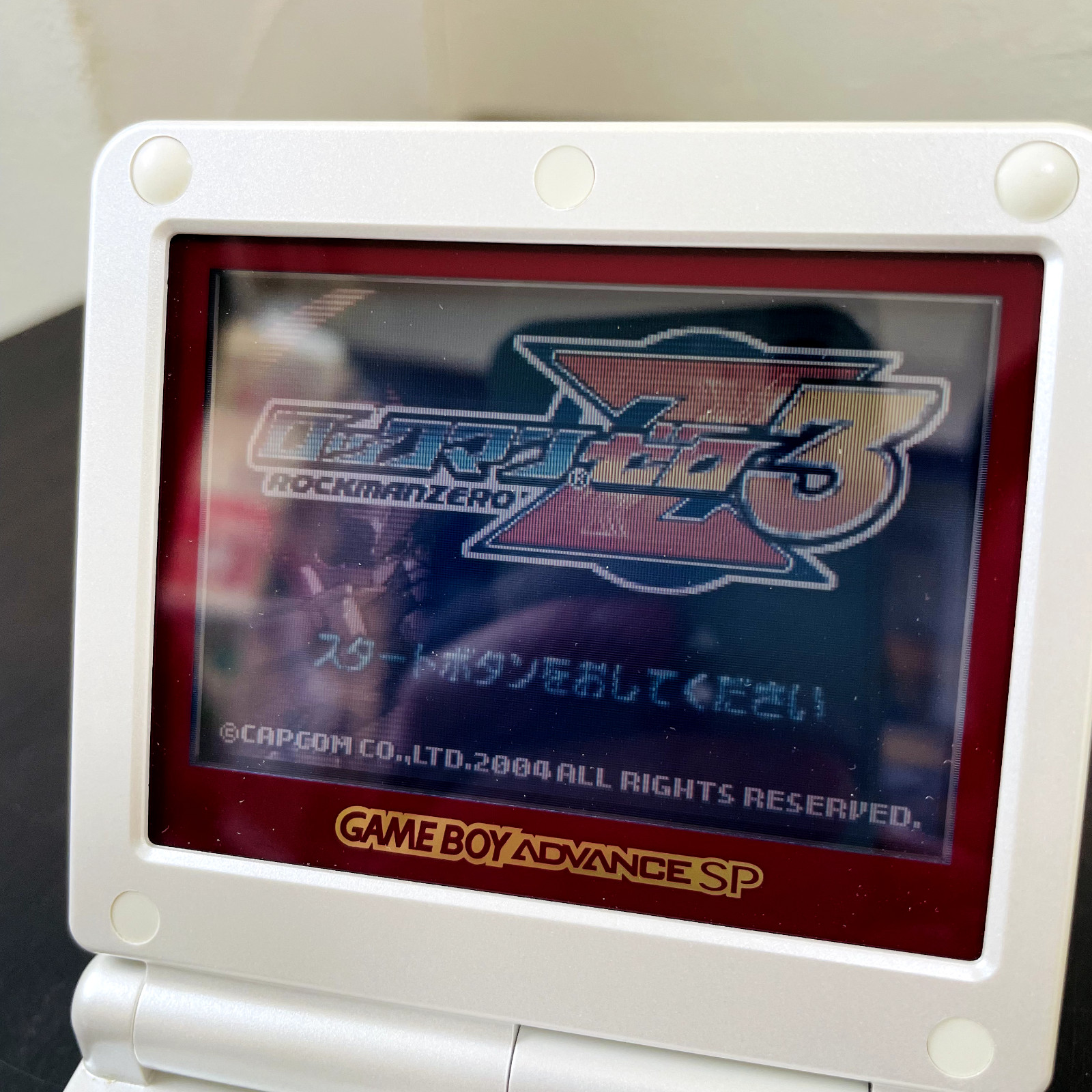Rockman Zero 3 Nintendo Game Boy Advance Capcom 2004 AGB-BZ3J-JPN Action Retro