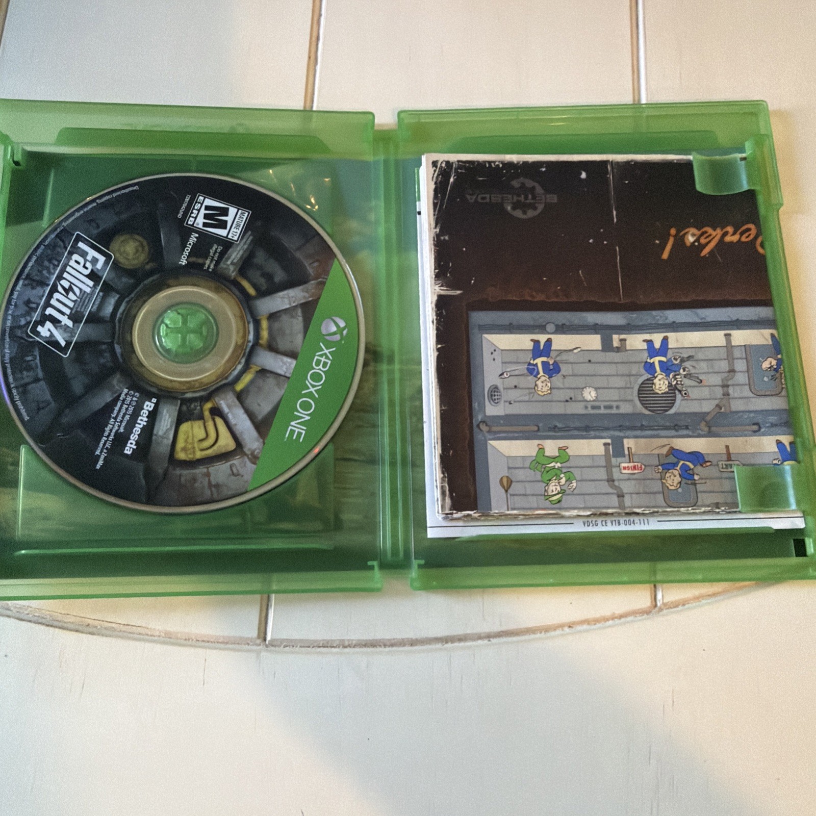 Fallout 4 Microsoft Xbox One 2015 Edition