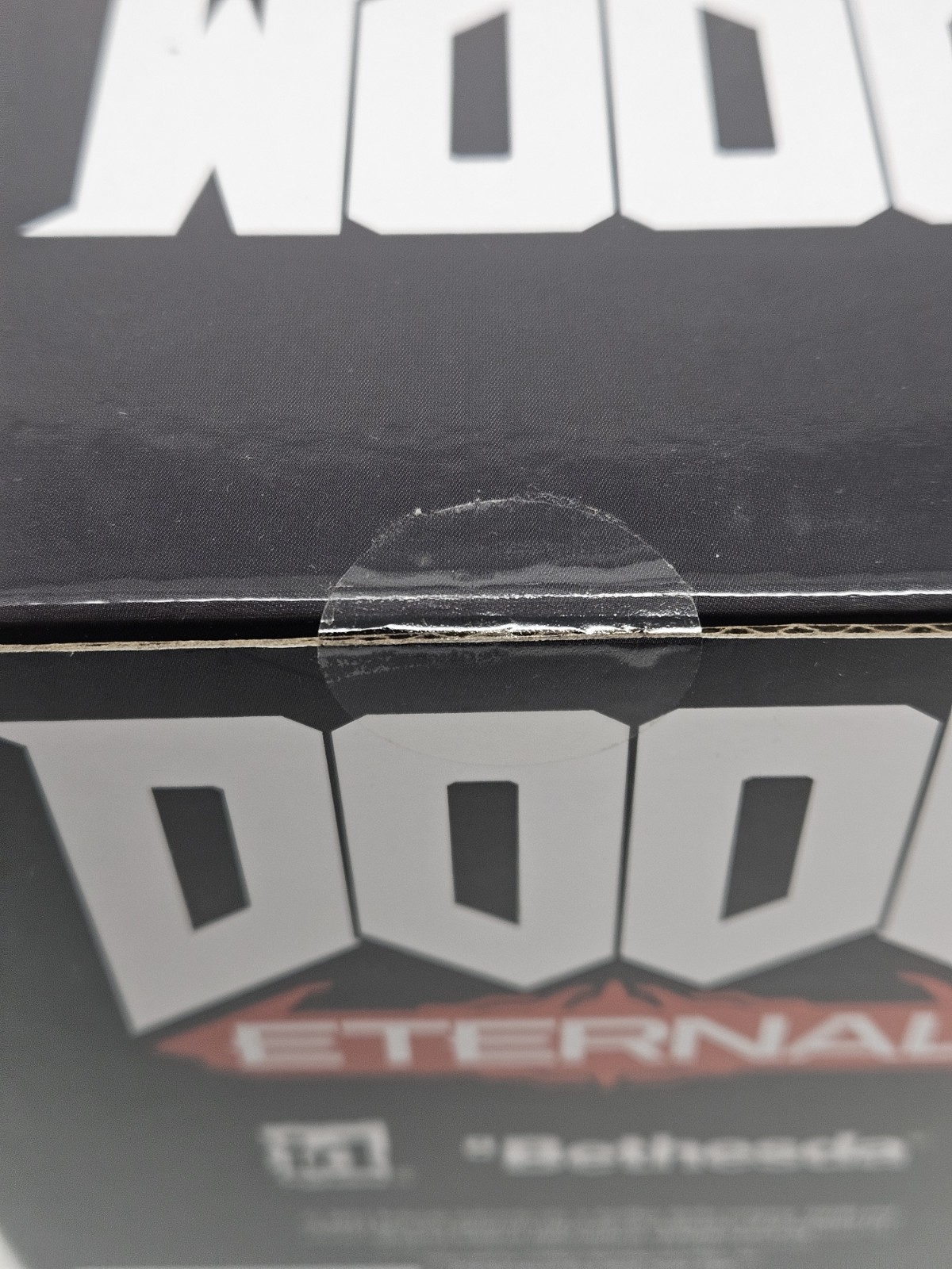 Doom Eternal Mini Arachnotron Gibbo Collectibles Statue Brand New Sticker Sealed
