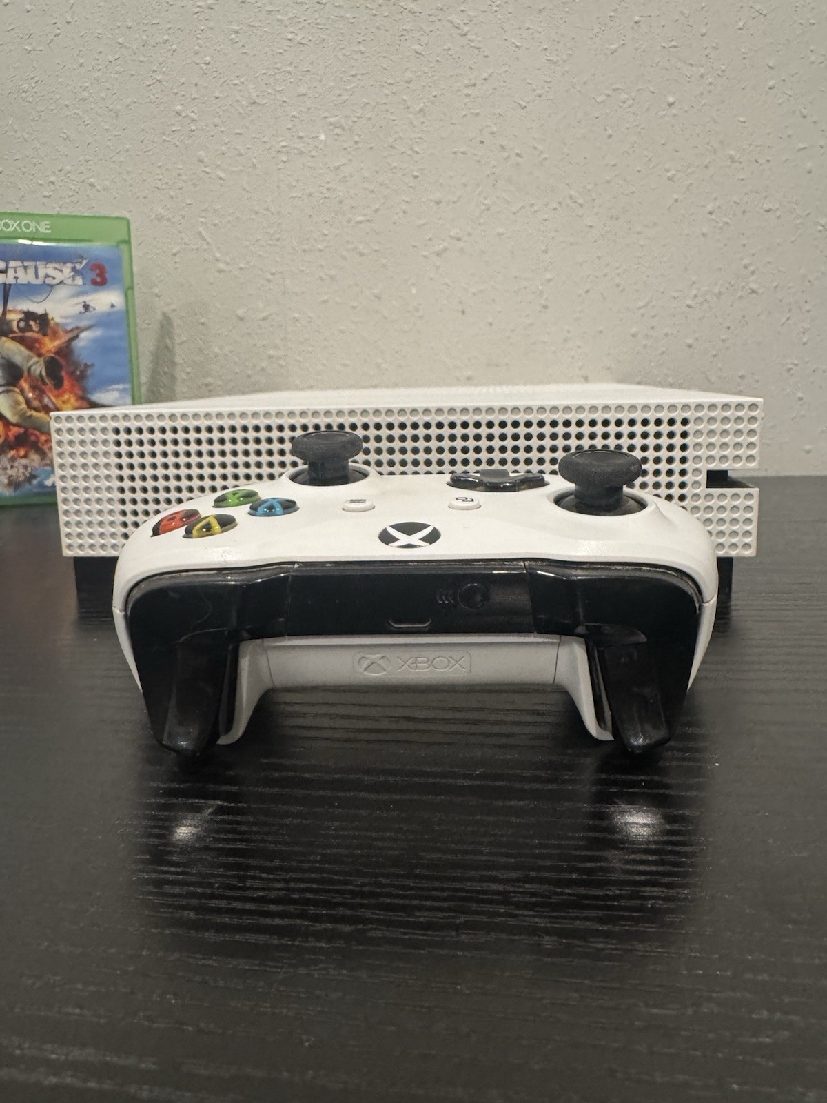 Xbox One S 1TB Console Bundle | Console, Controller, All Cables + Games