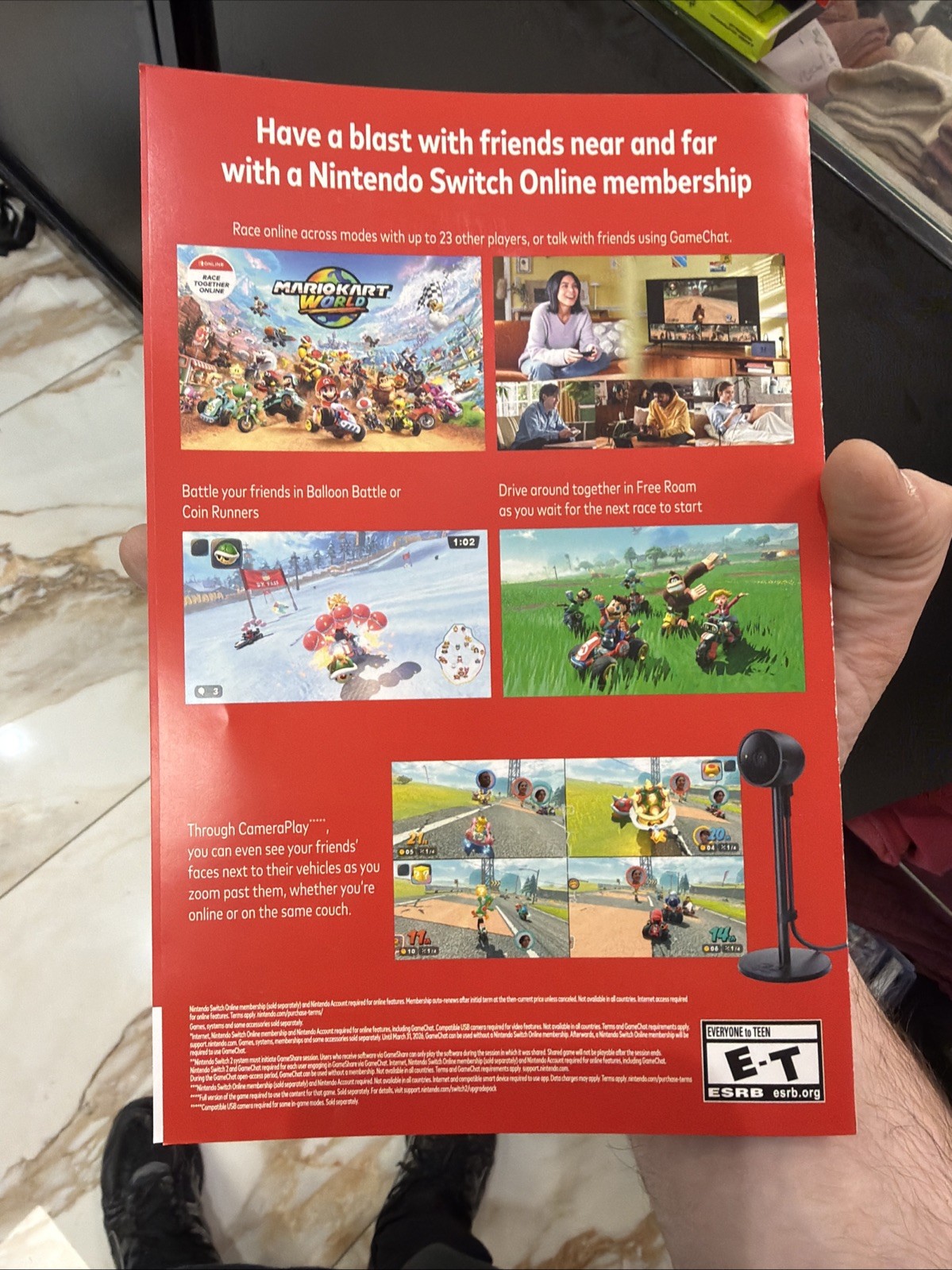 Nintendo Switch 2 Online+ Expansion Pack Individual Membership 12 Month Key Card