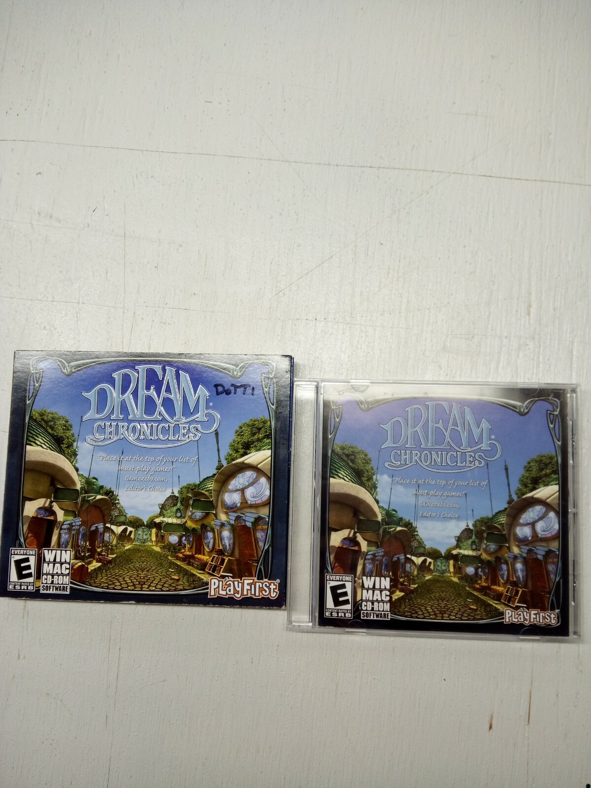 DREAM CHRONICLES Adventure PC Game Win/Mac EUC WITH SLEEVE Tested Working