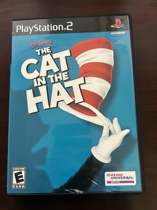 Dr. Seuss’ The Cat in the Hat (Sony PlayStation 2, 2003)