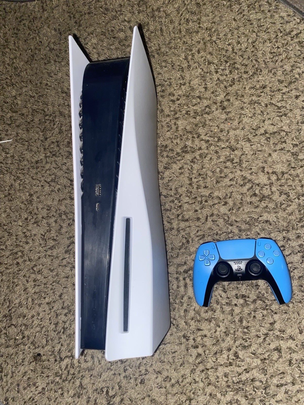 Sony PlayStation 5 Console Blu-Ray Compatible with power, cable and HDMI cable￼