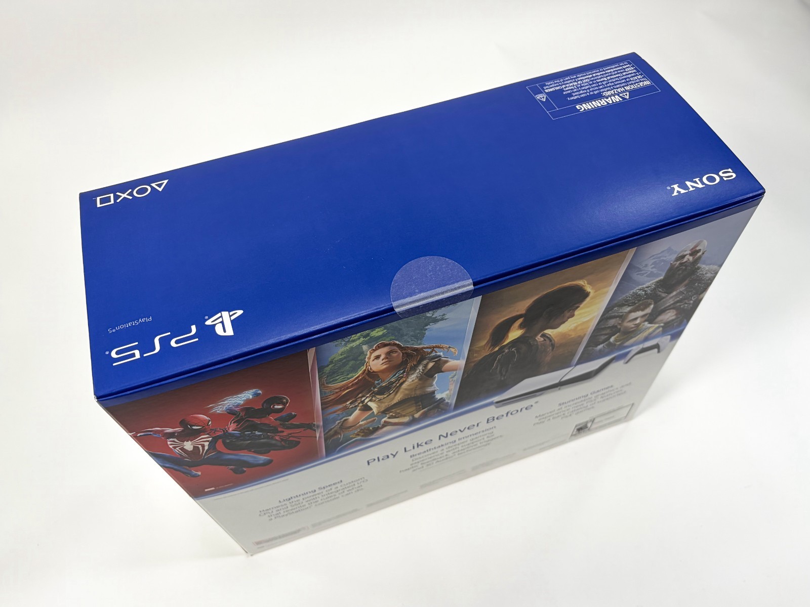 NEW SEALED! Sony PlayStation 5 Slim Disc PS5 Video Game Console 1 TB CFI-2015
