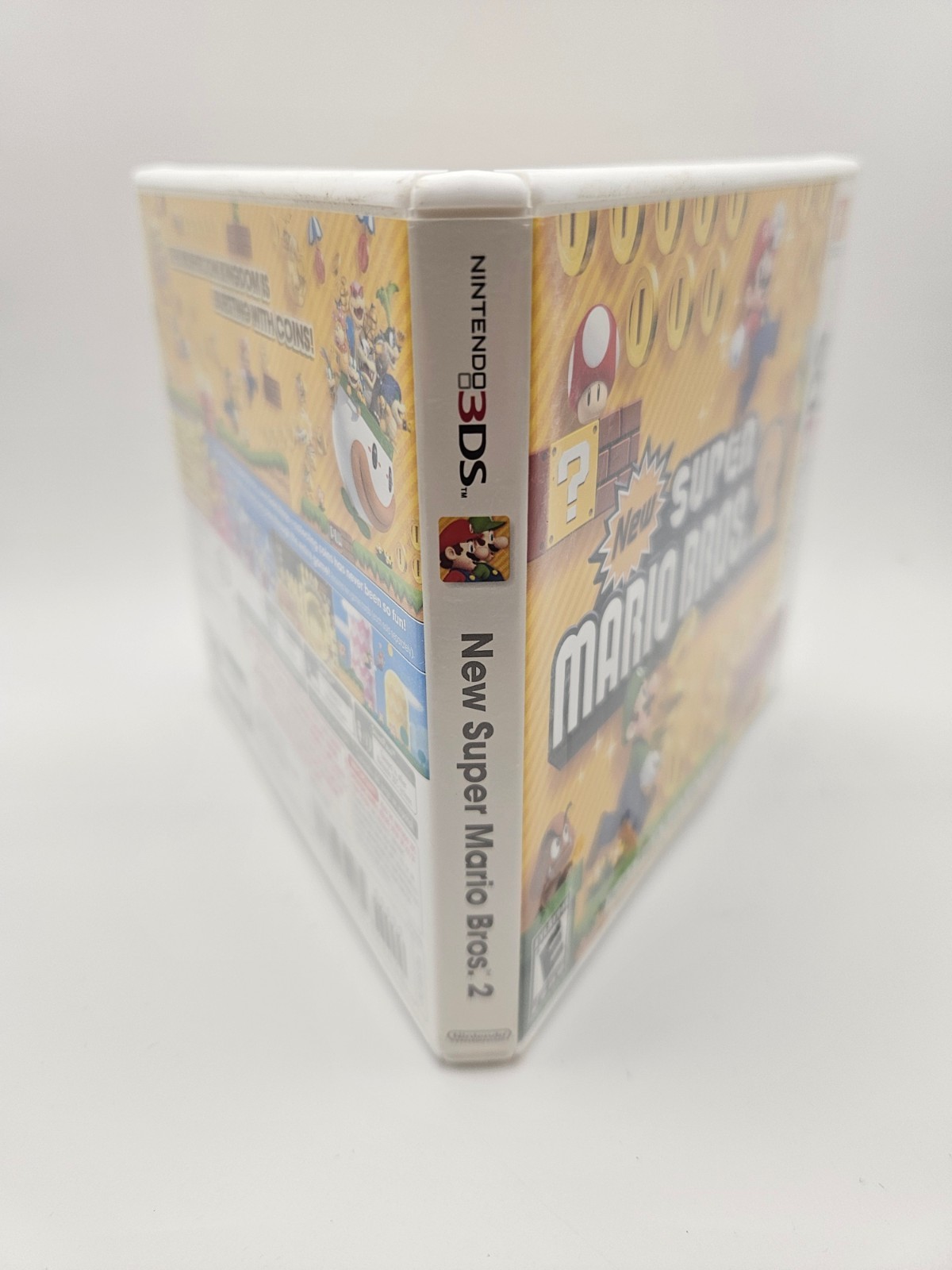 New Super Mario Bros. 2 Nintendo 3DS Authentic Complete / Refurbished / Tested