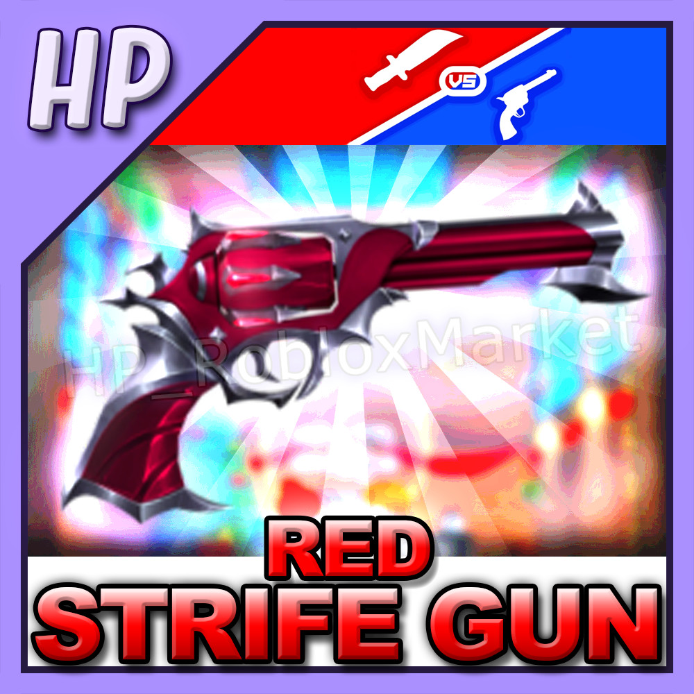 RED Strife Gun | MVSD – Murderers vs Sheriffs Duels [⚡FASTEST DELIVERY⚡]