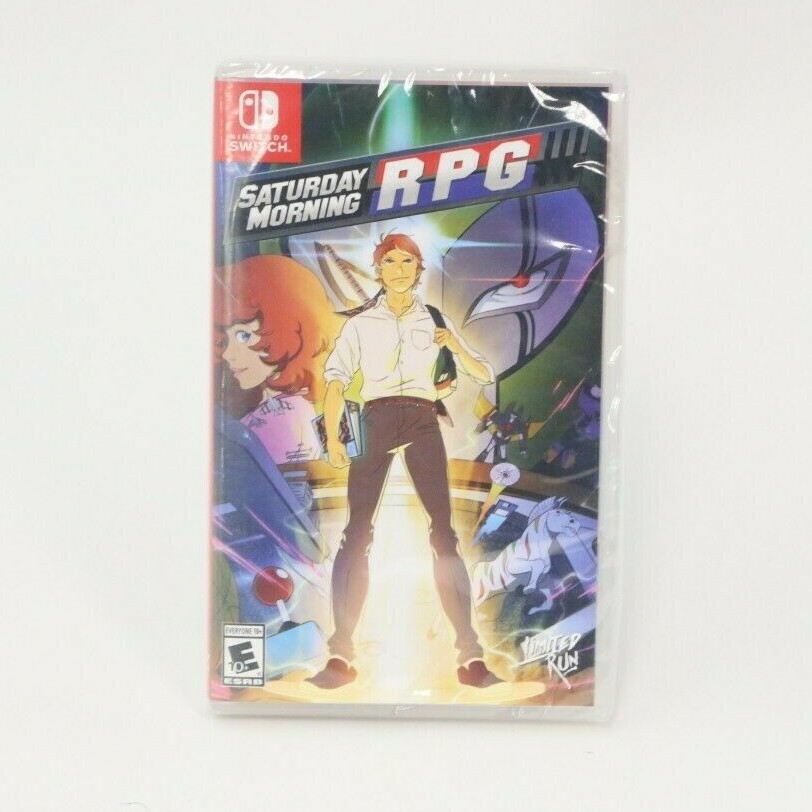 Saturday Morning RPG Nintendo Switch Limited Run #005 New