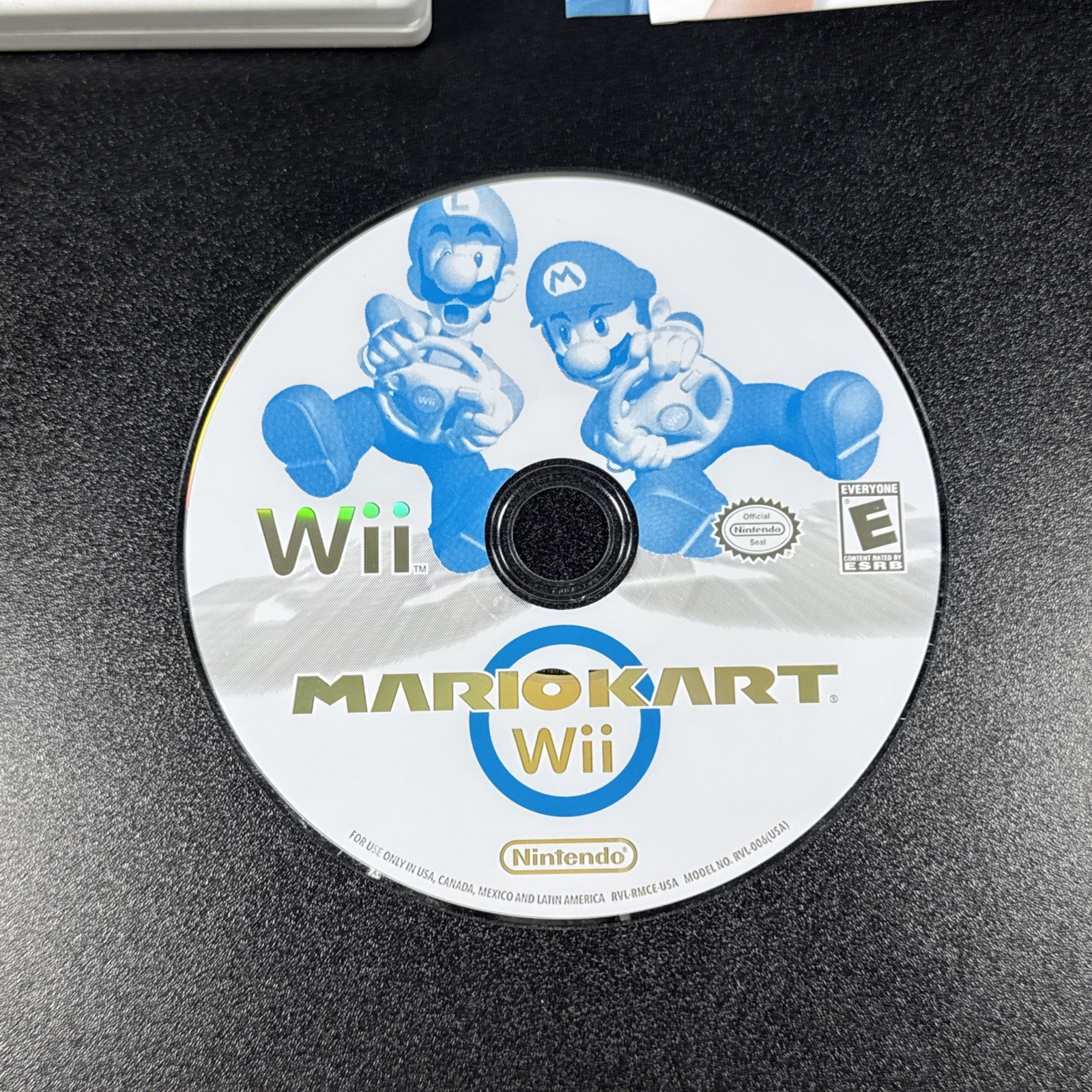 Mario Kart Wii (Nintendo Wii, 2008) Complete W/ Manual Tested