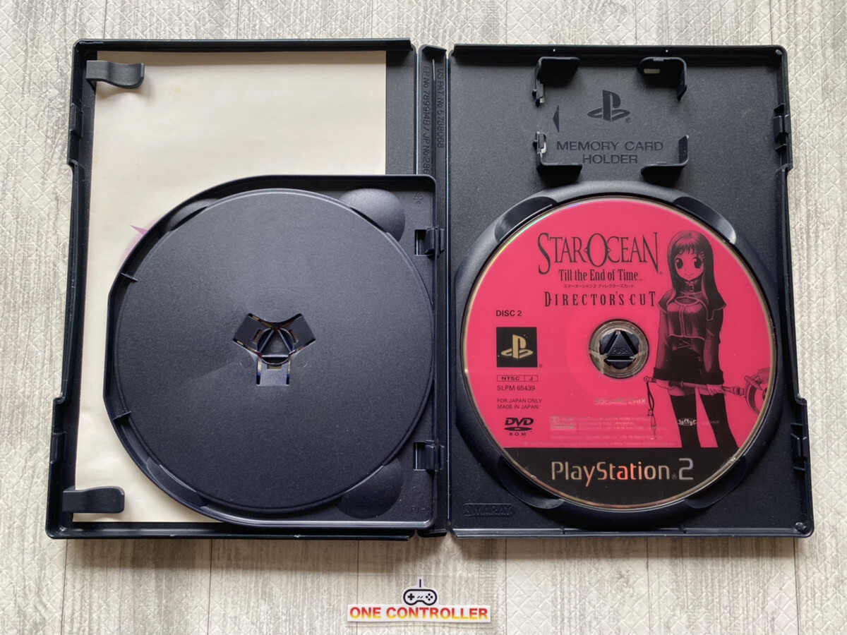 SONY PS 1 & 2 Star Ocean 2 & 3 & Valkyrie Profile 1 2 set from Japan