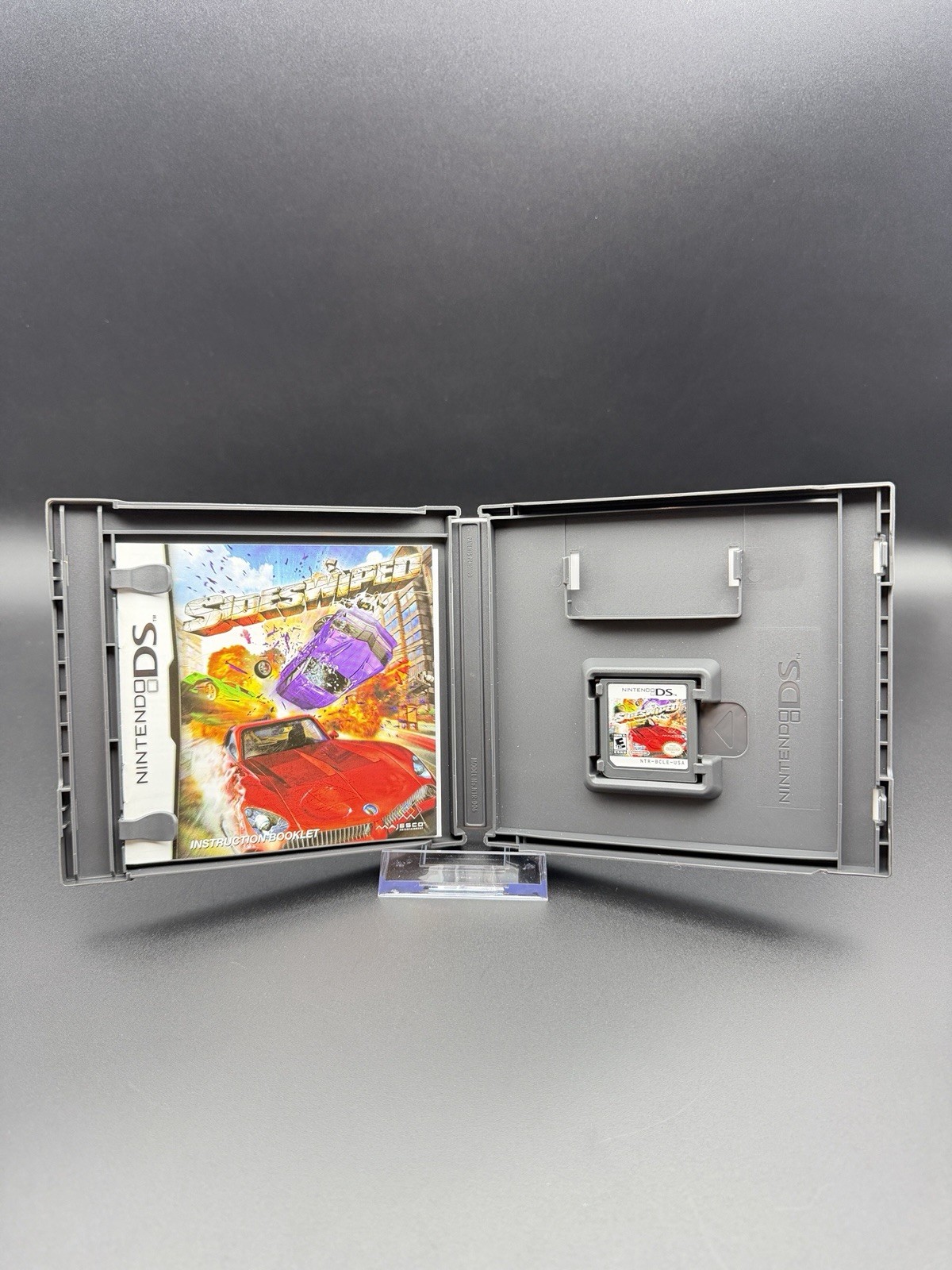 Sideswiped (Nintendo DS, 2009) Complete. RARE! CIB. Great Condition