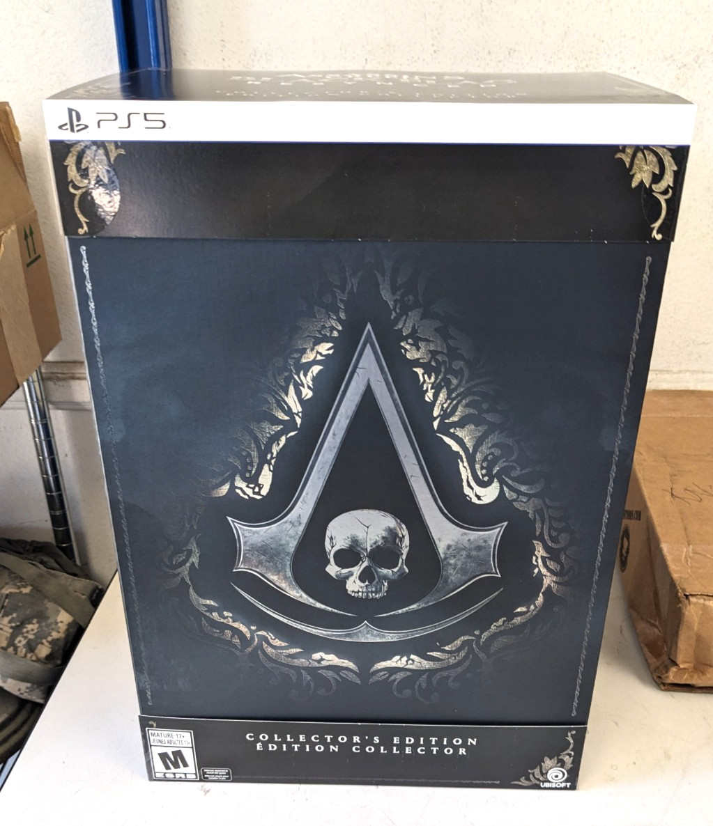 Assassins Creed Black Flag Resynced – Playstation 5 * Collector’s Ed. – NEW!!
