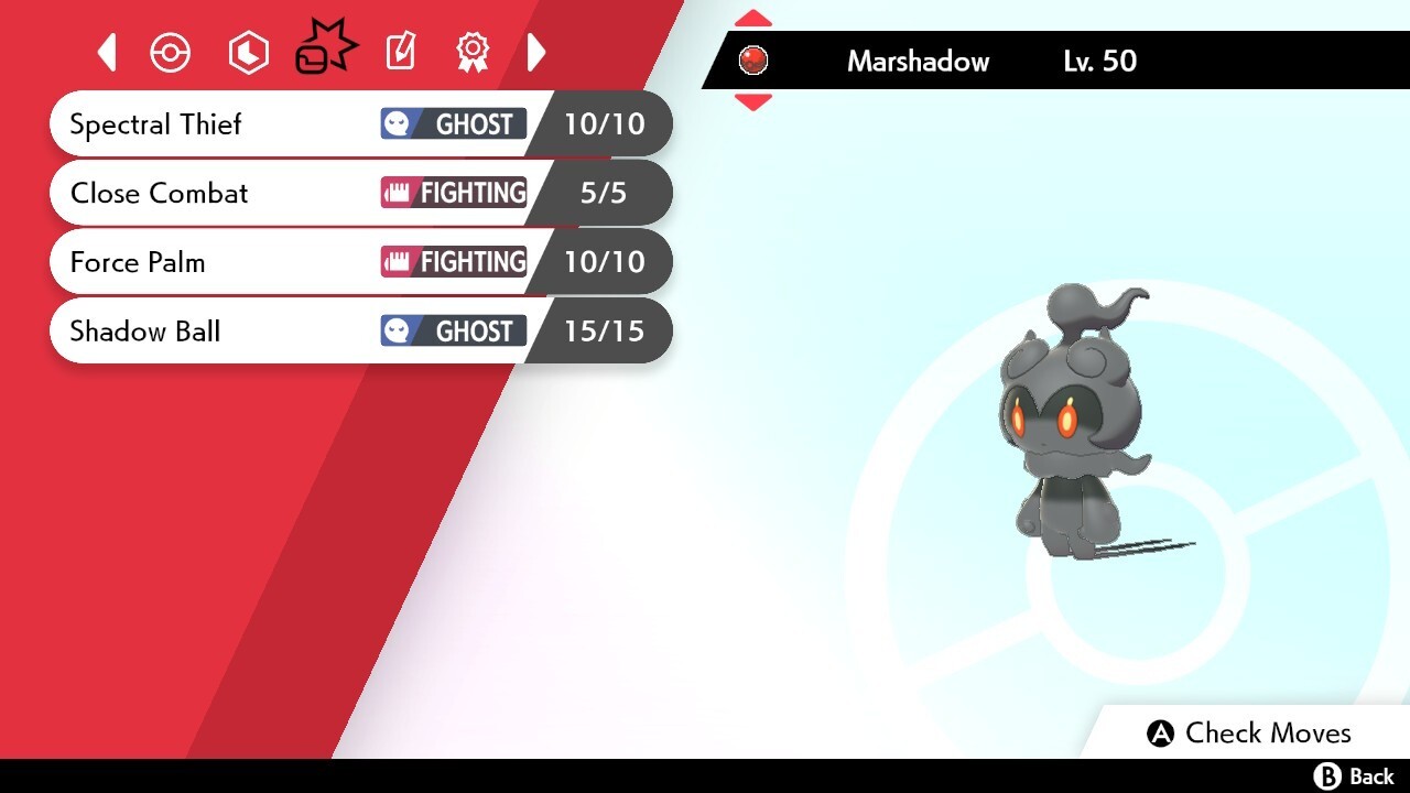 👻 2017 MT. Tensei Marshadow Event Untouched | Pokemon Sword & Shield 👻