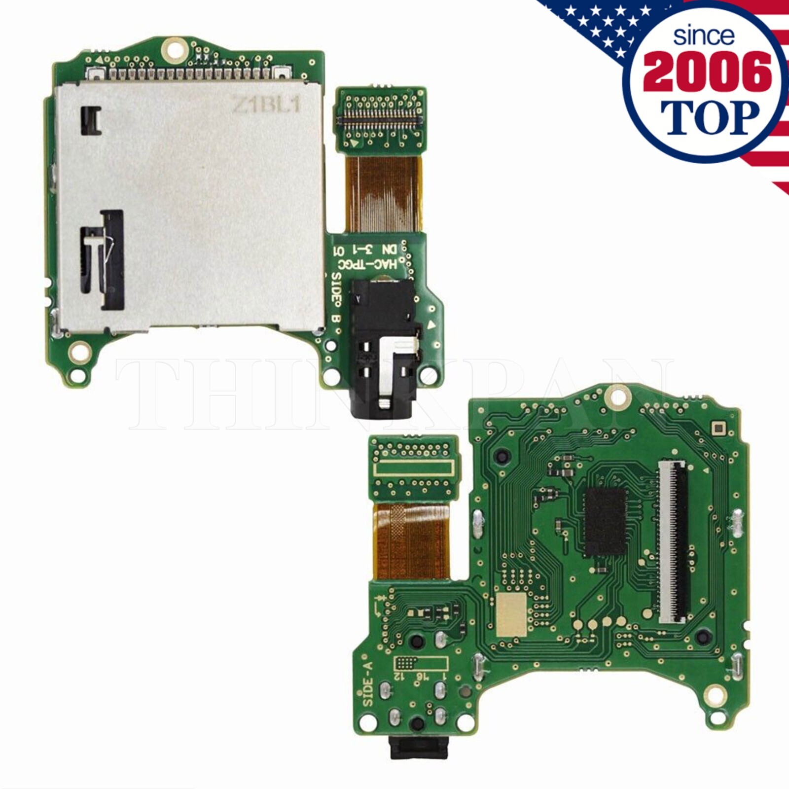 Nintendo Switch Game Card Reader Cartridge Headphone Jack HAC-001 OLD VERSION