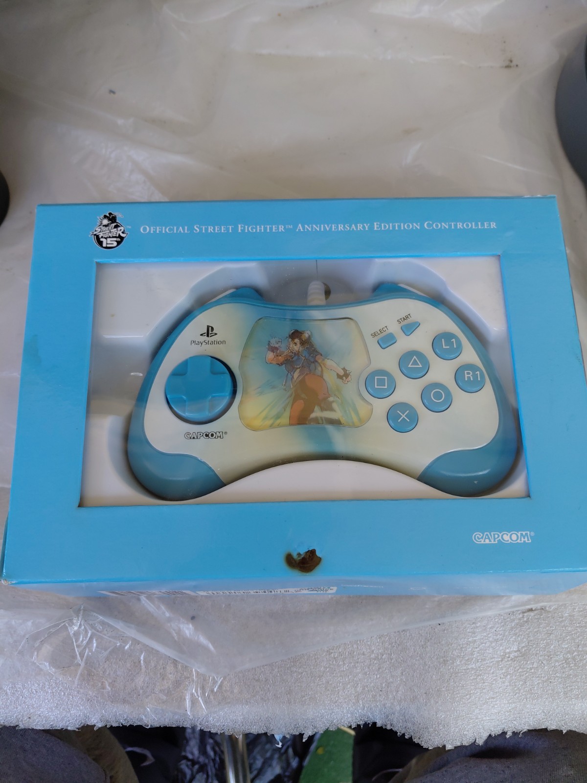 Nubytech Street Fighter Chun Li Controller 15th Anniversary Edition