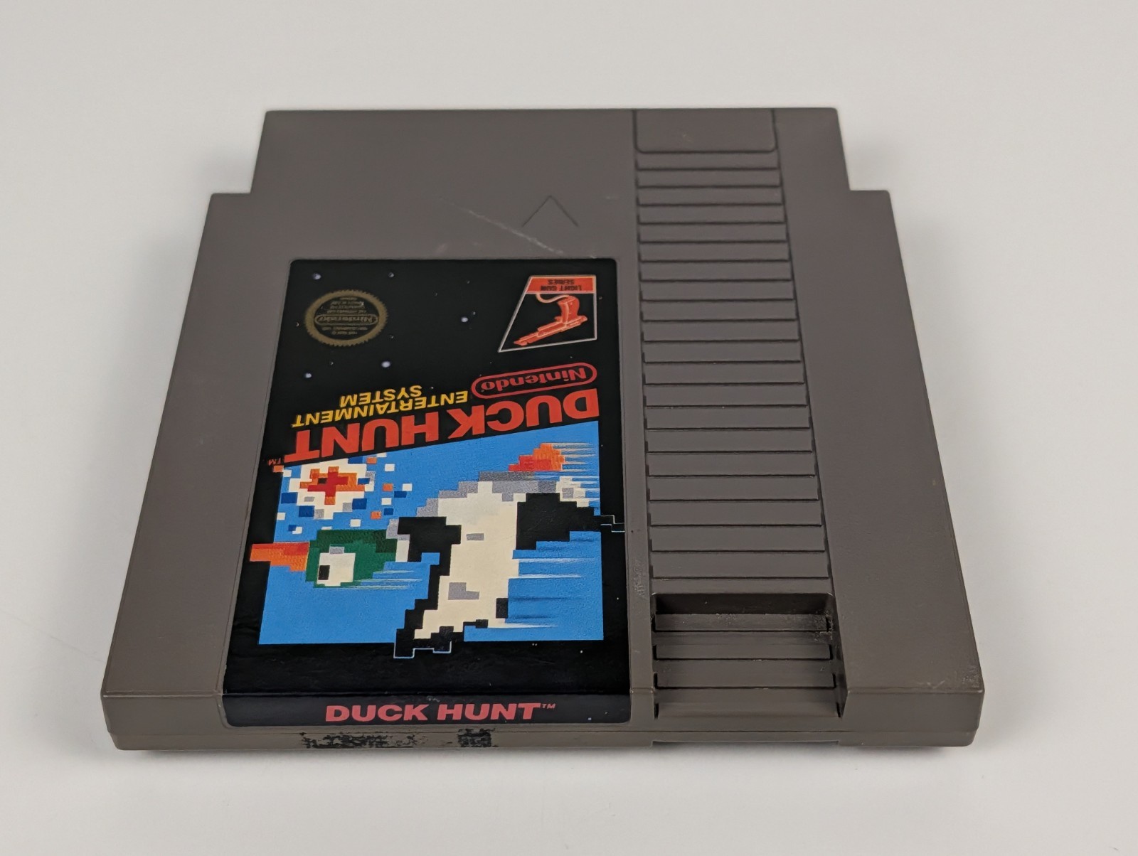 Duck Hunt [5 Screw] (Nintendo NES, 1985) ➡️AUTHENTIC Cartridge – Tested 🎮