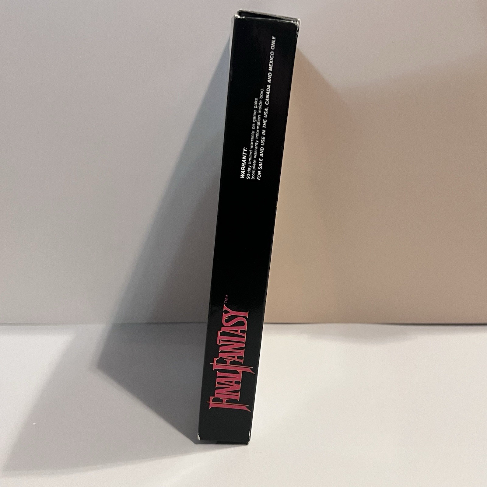 Nintendo Final Fantasy NES Manual World Map Monster Chart Dungeon Map Minty Box
