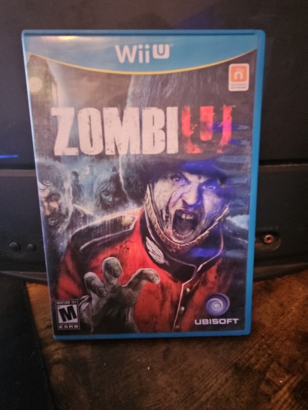Zombiu ( Case Only)