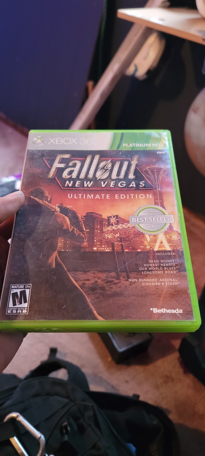 Xbox 360 Fallout New Vegas Ultimate Edition CIB Platinum Hits Variant