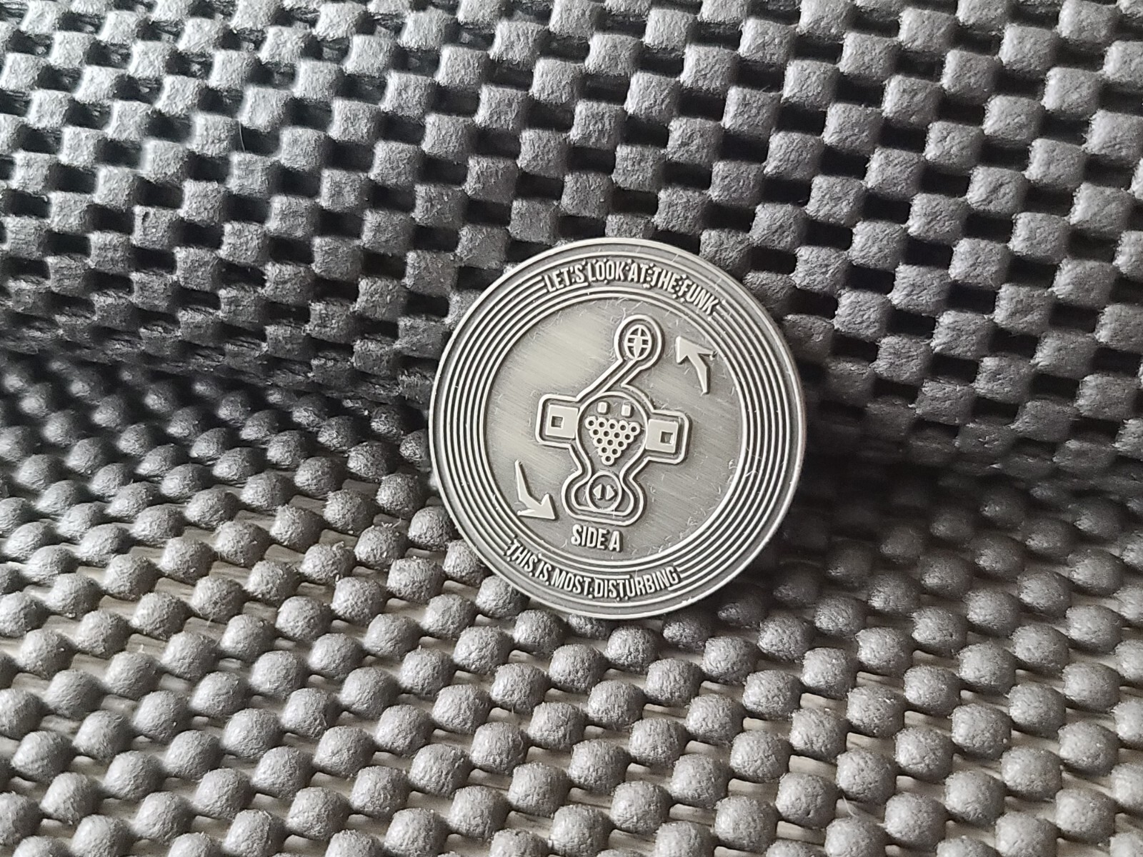 Jet Set Radio Coin Medal Sega Shop EU Exclusive 300 Units Rare Genesis Saturn CD