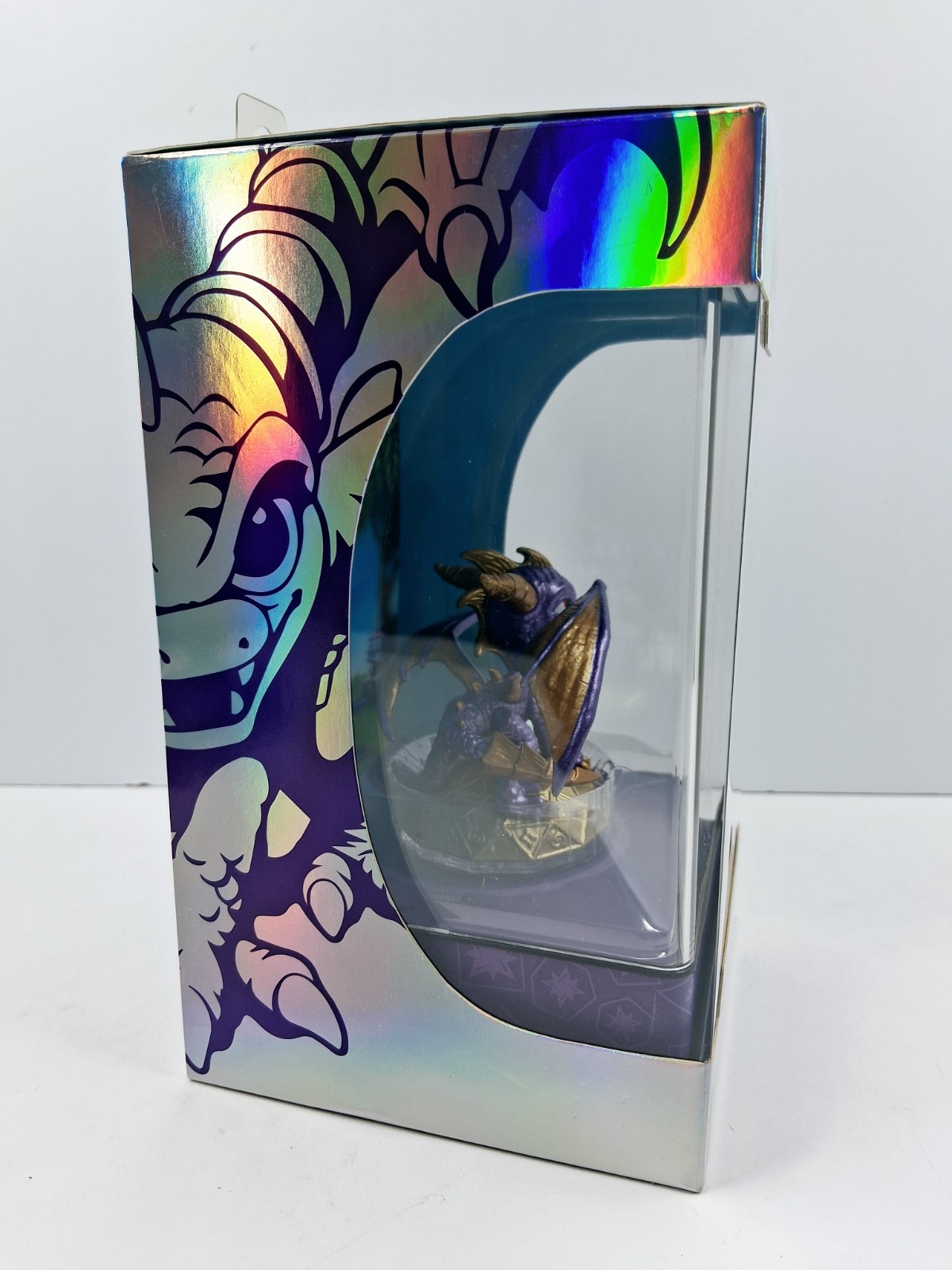 Skylanders Eons Elite 2014 Elite Spyro Figure Character NIB Activision NEW