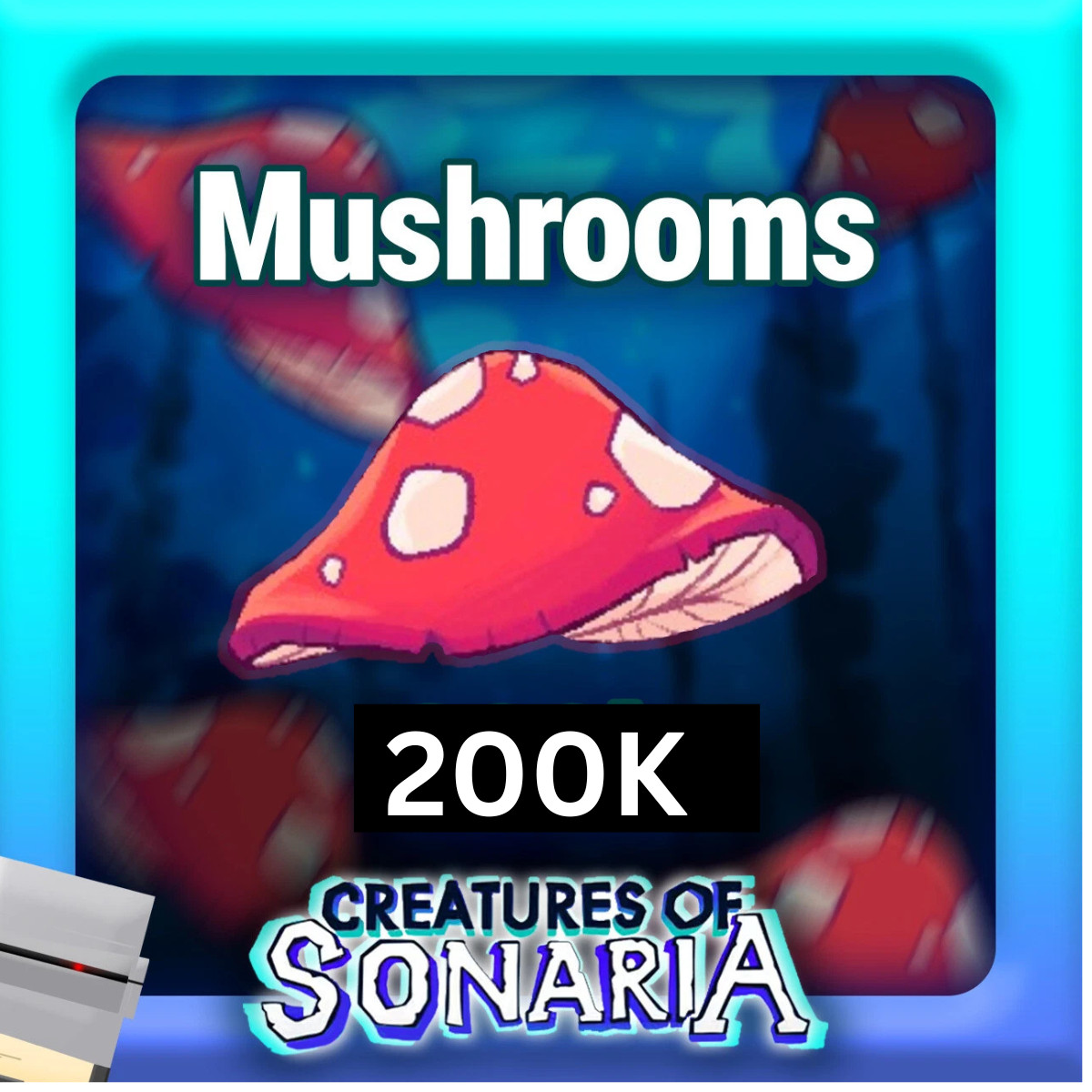 Creatures of Sonaria 10000 – 10 Million | COS 10K – 10M Mushrooms 🍄 Fast 🍄