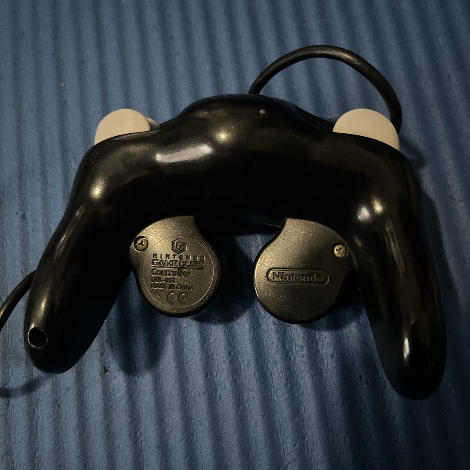 Nintendo GameCube Controller Black (Damaged Cord)