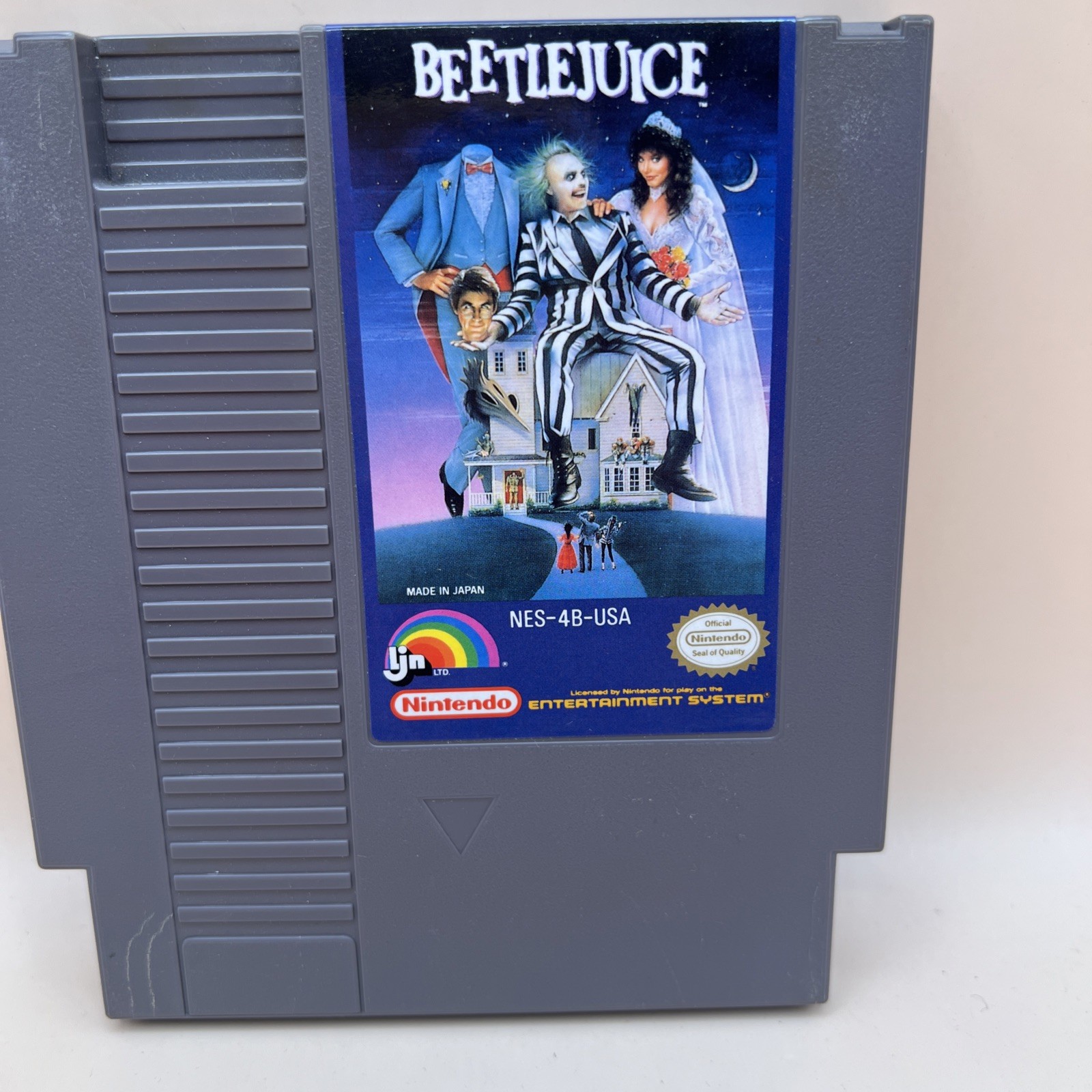 NINTENDO BEETLEJUICE