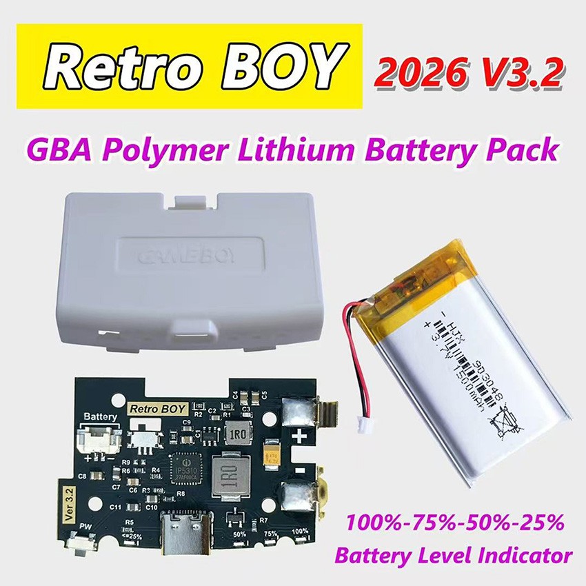 Battery LED Power Indicator Change Highlight Mod Kit for GameBoy Retro BOY GBA