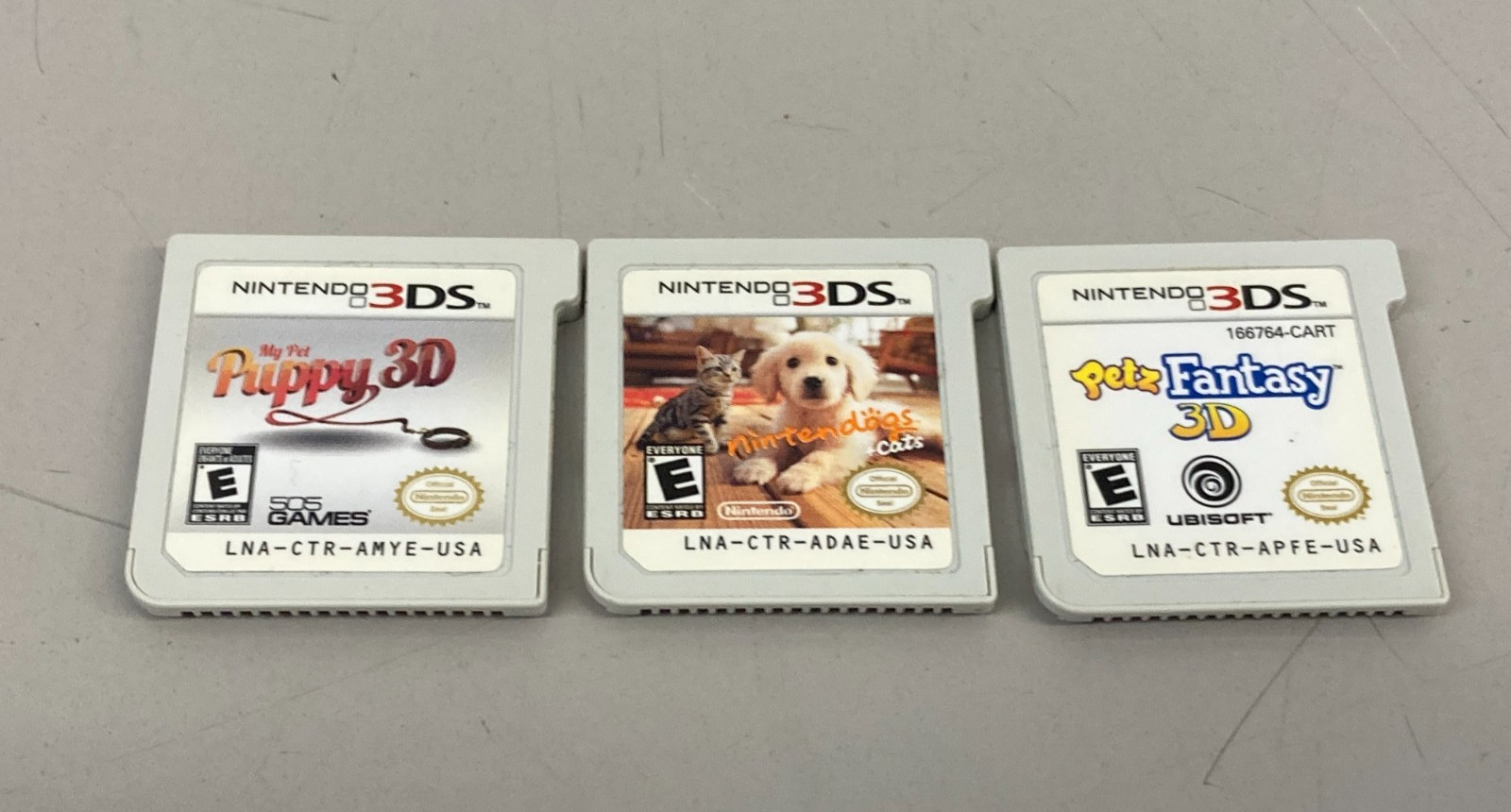 Nintendogs + Cats Golden Retriever for Nintendo 3DS Cartridges only & others