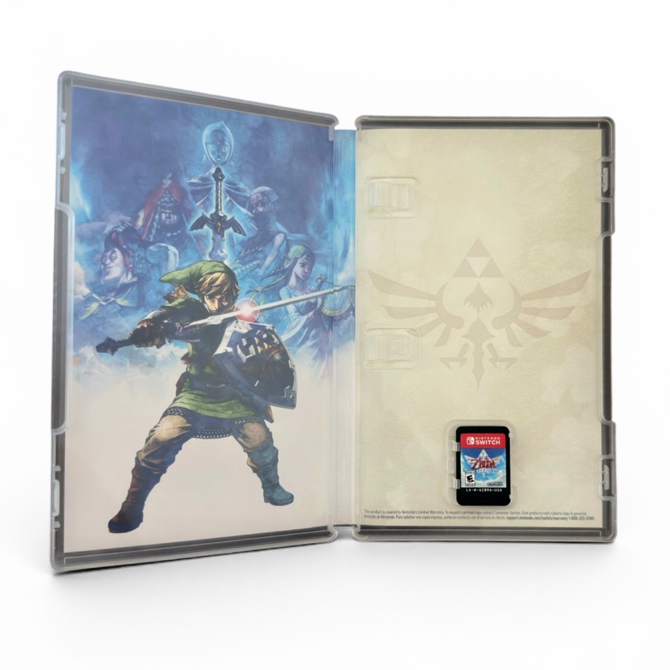 The Legend of Zelda: Skyward Sword HD – Nintendo Switch [Pre-Owned]