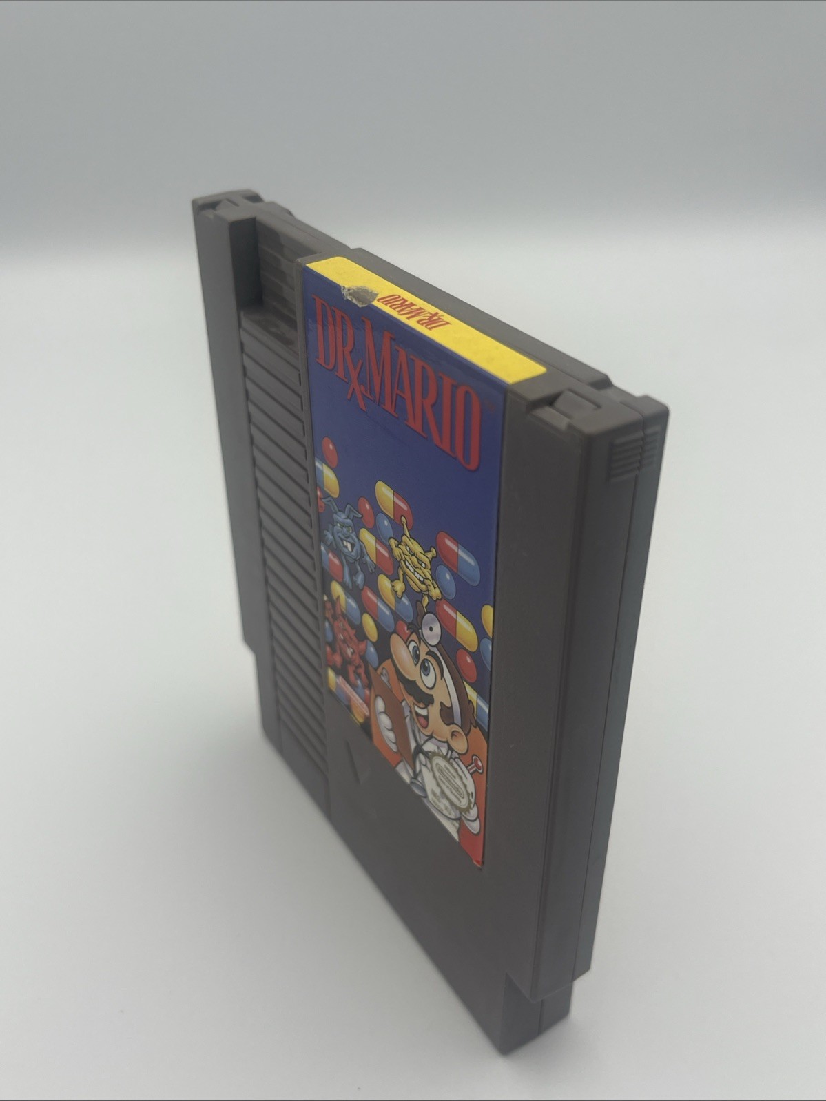 Dr. Mario (Nintendo Entertainment System 1990) Untested