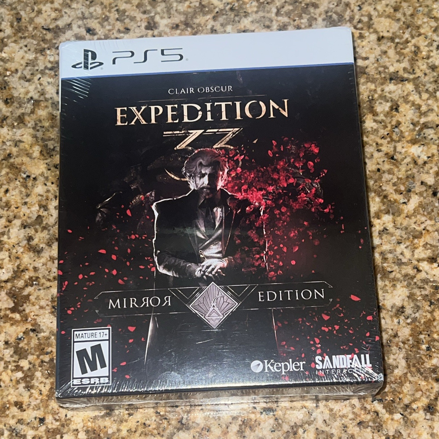 Kepler Interactive Clair Obscur: Expedition 33 Mirror Ed PS5 M NTSC-U/C 2025