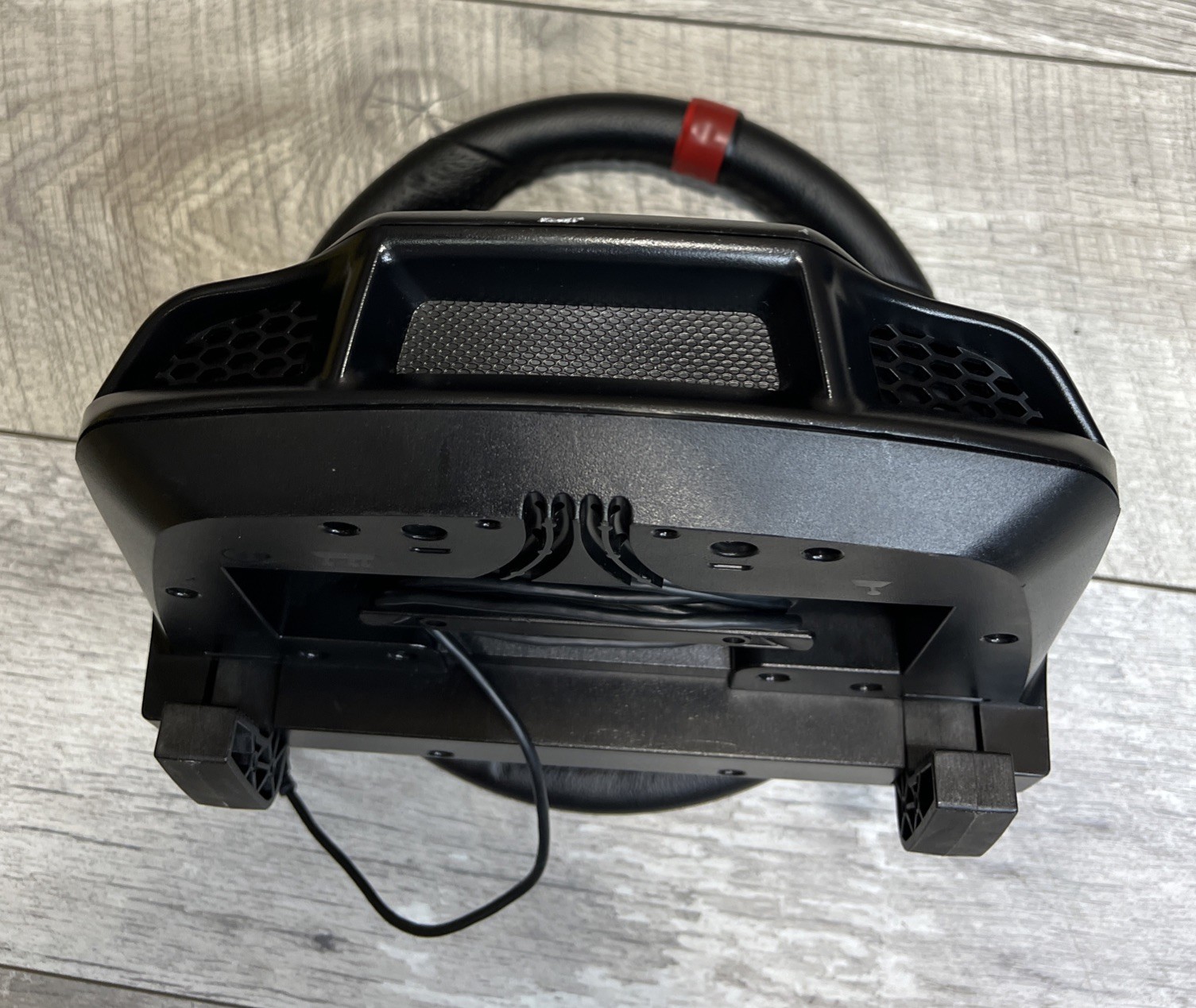Logitech G27 Steering Wheel Only PS3 PC Racing Sim Base Usb – Works GREAT!
