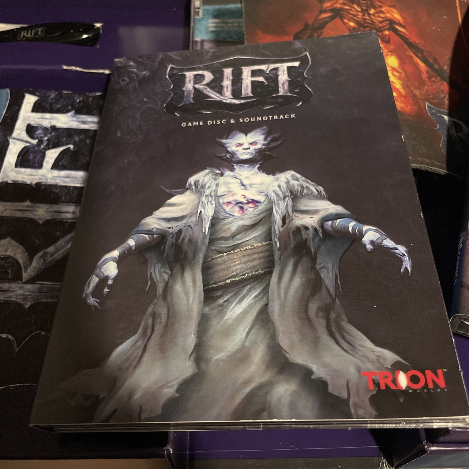 Rift: Collector’s Edition (PC, 2011) Trion – Open Box
