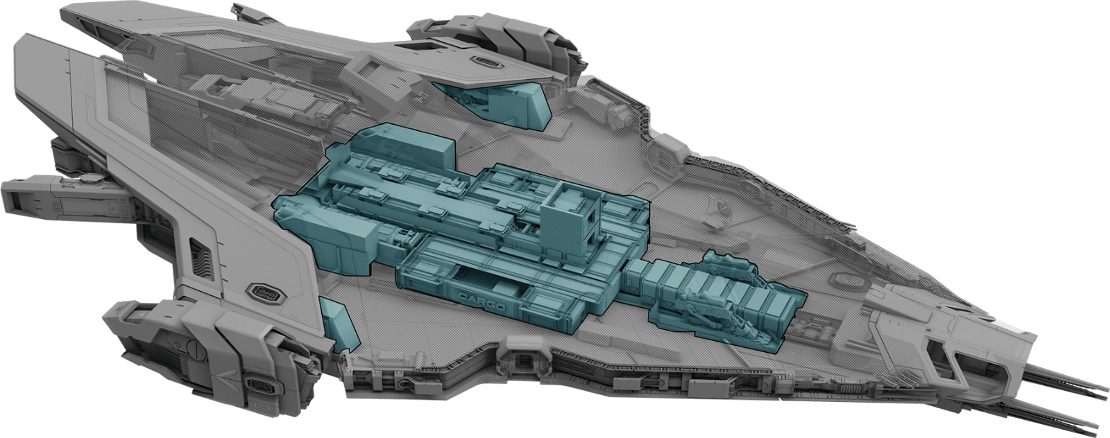 STAR CITIZEN – AEGIS NAUTILUS – LTI – CCU’d – (Lifetime Insurance)