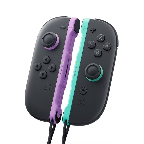 Nintendo Joy-Con 2 (L)/(R) – Light Purple/Light Green