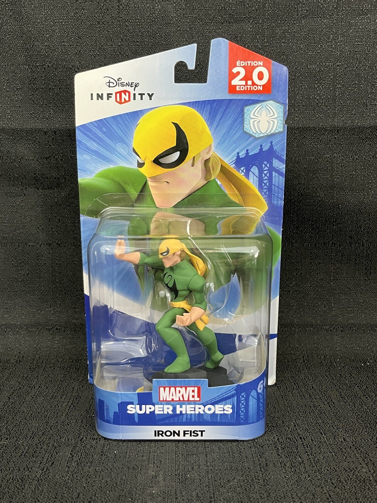 IRON FIST Disney Infinity 2.0 Edition Marvel Super Heroes Figure ~ New & Sealed