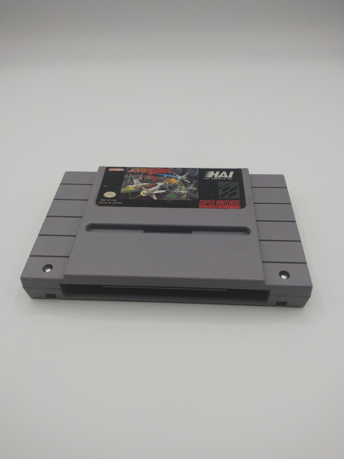 HyperZone (Super Nintendo Entertainment System, 1991) Tested